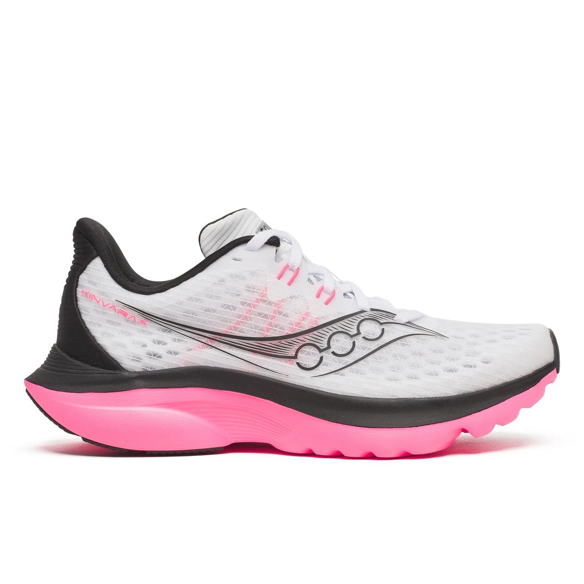 Kinvara 16, White | Black, dynamic 1