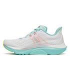 Kinvara 16, White | Aqua, dynamic 3