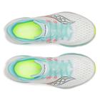 Kinvara 16, White | Aqua, dynamic 5