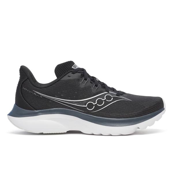 Kinvara 16, Black | White, dynamic
