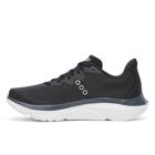 Kinvara 16, Black | White, dynamic 3