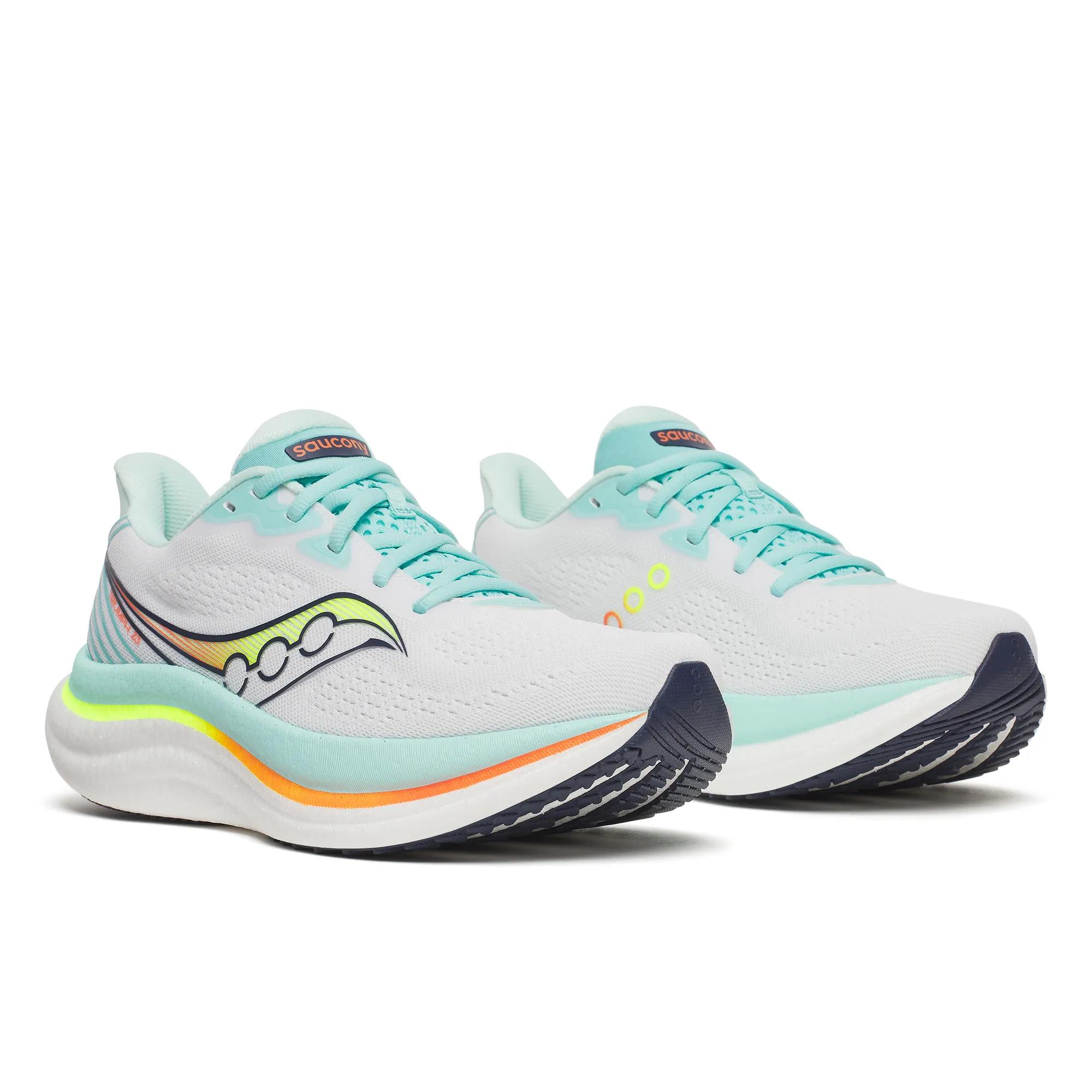 Triumph 23, White | Aqua, dynamic 2