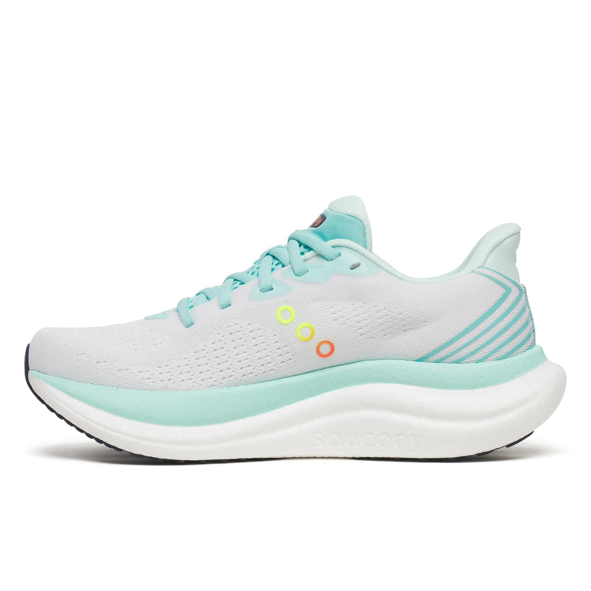Triumph 23, White | Aqua, dynamic 3