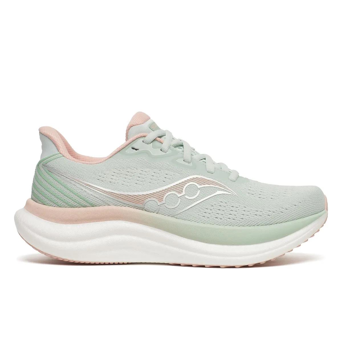 Saucony Women's Triumph 23 Trainers - Grey  - Size UK 8.5