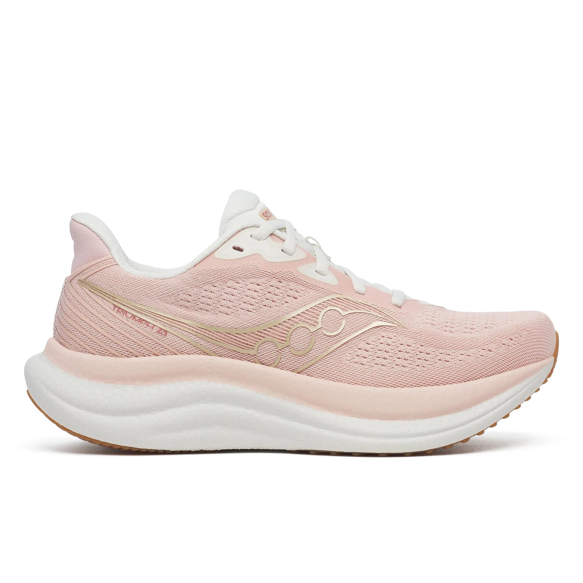 Saucony Women's Triumph 23 Trainers - Pink  - Size UK 7