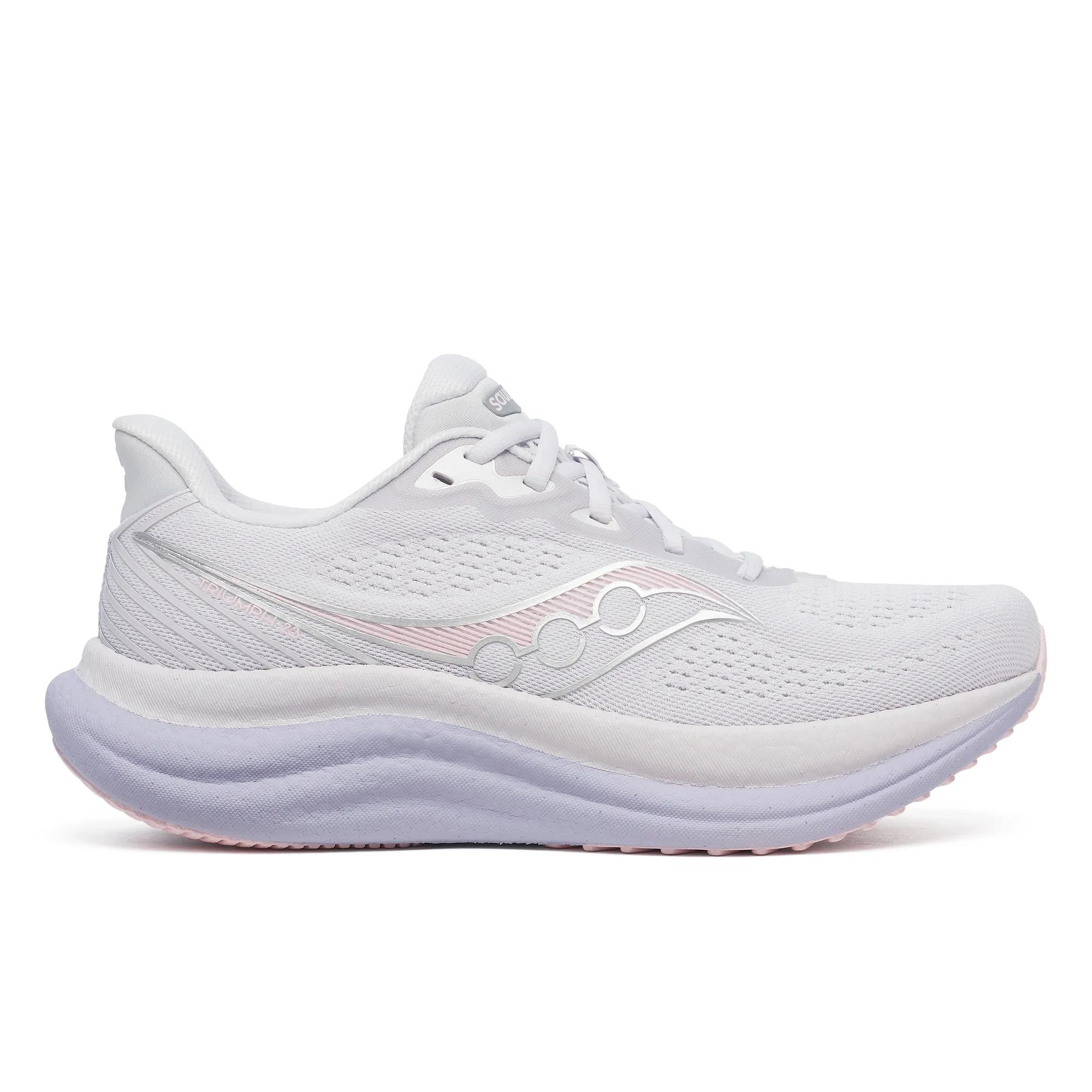 Saucony Women's Triumph 23 Trainers - Purple  - Size UK 8.5