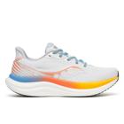 Every Woman's Marathon X Saucony Triumph 23, White | Sunset, dynamic 1