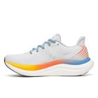 Every Woman's Marathon X Saucony Triumph 23, White | Sunset, dynamic 3