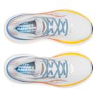 Every Woman's Marathon X Saucony Triumph 23, White | Sunset, dynamic 5