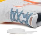 Every Woman's Marathon X Saucony Triumph 23, White | Sunset, dynamic 7