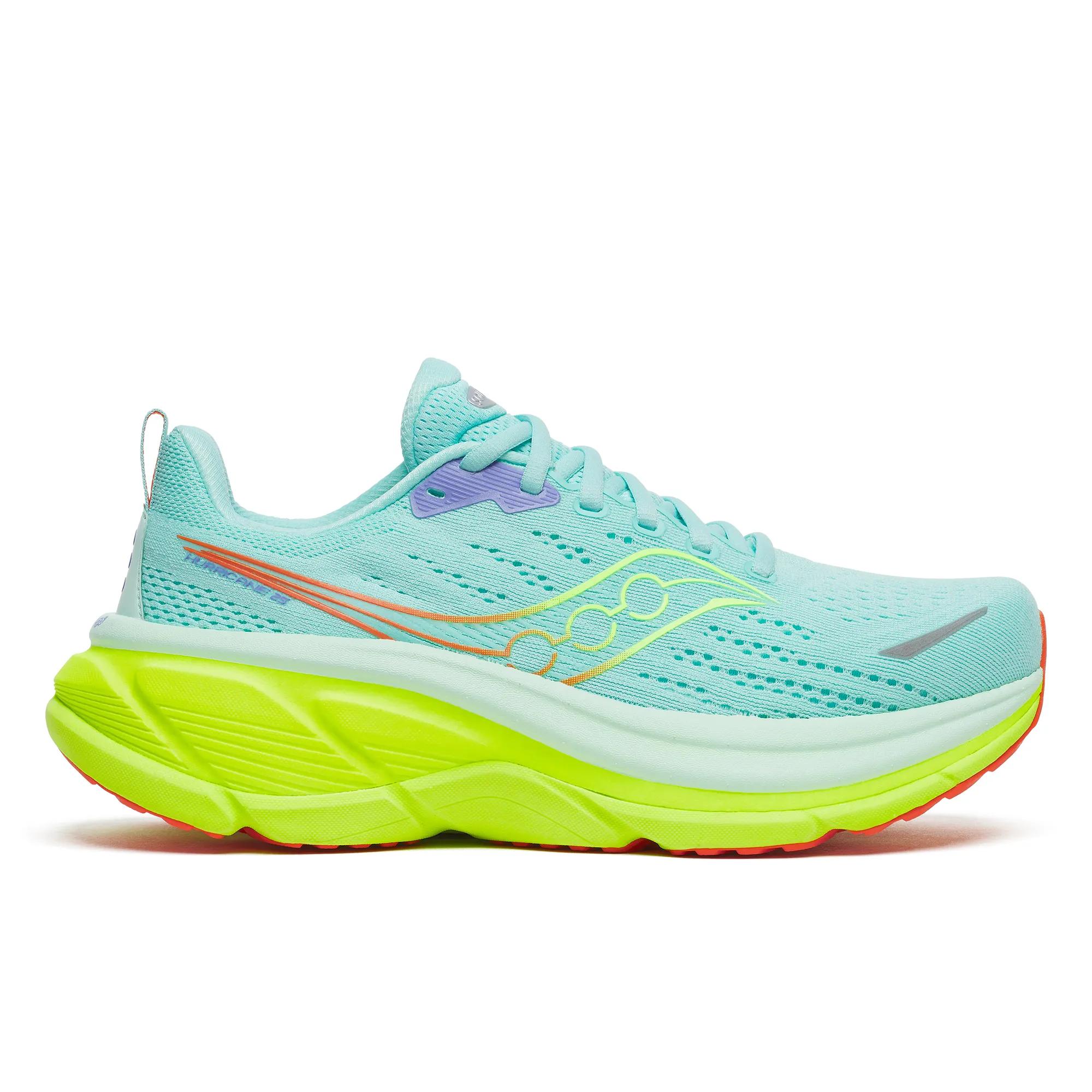 Saucony Women's Hurricane 25 Trainers - Blue  - Size UK 4.5