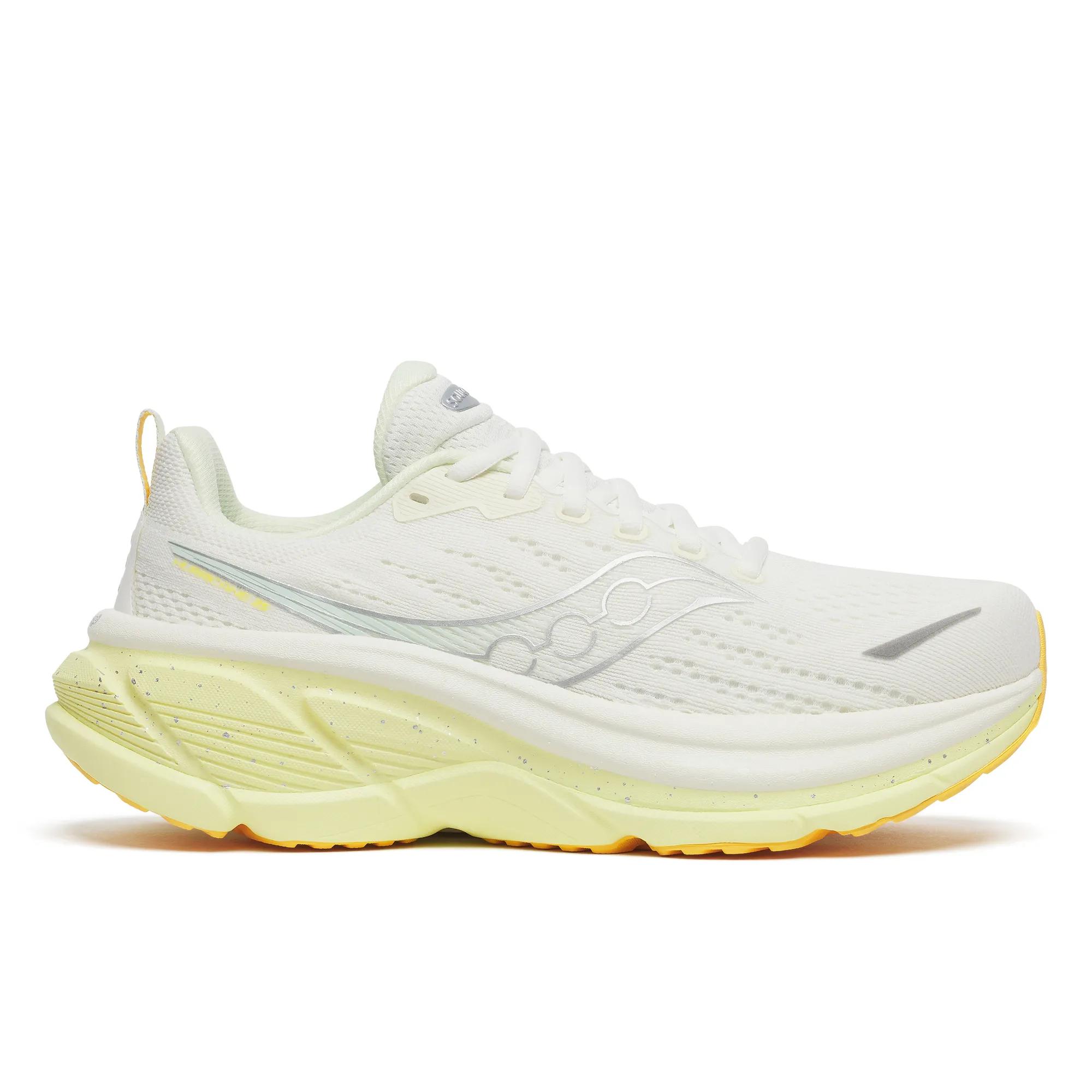 Saucony Women's Hurricane 25 Trainers - Cream  - Size UK 4.5