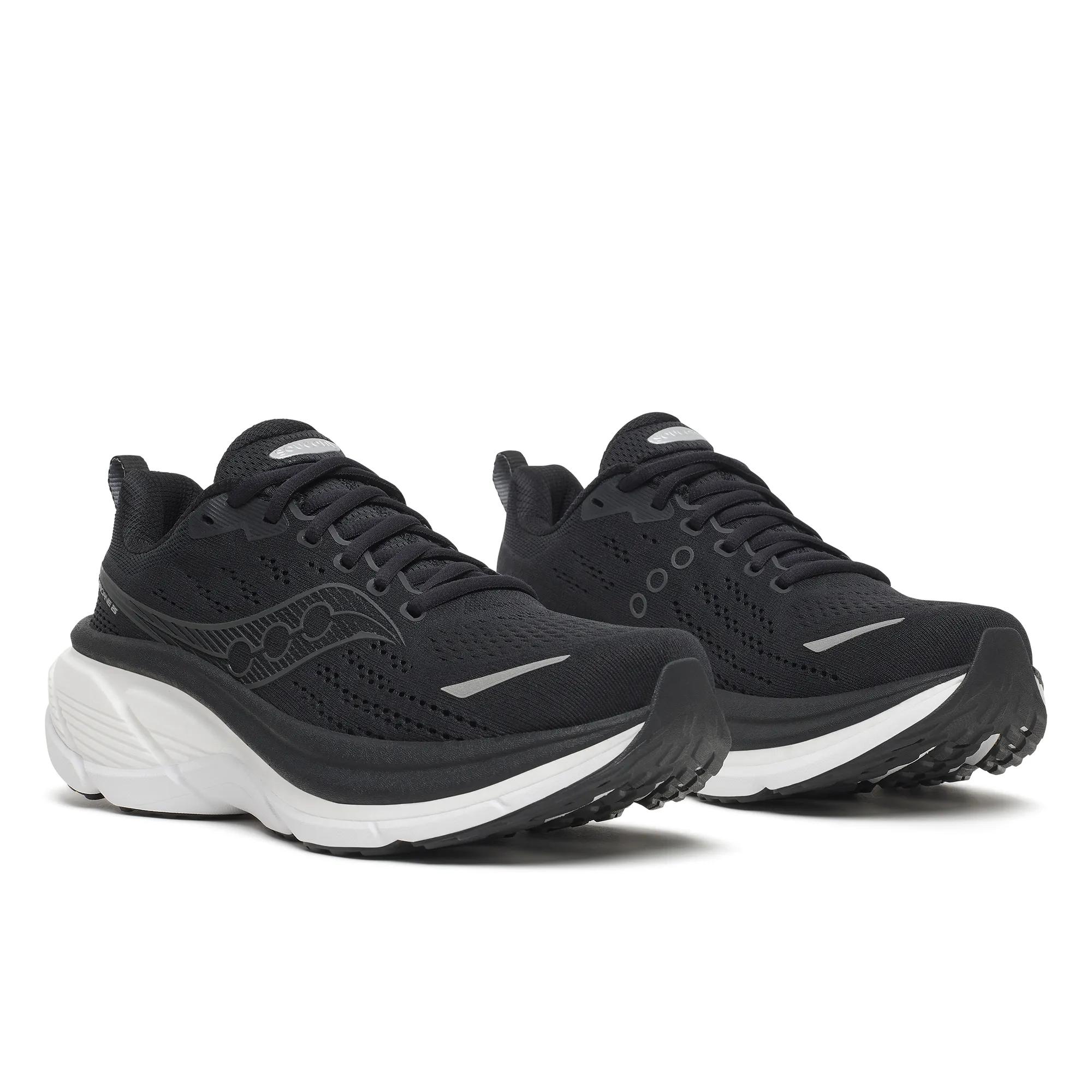 Hurricane 25 Wide, Black | White, dynamic 2