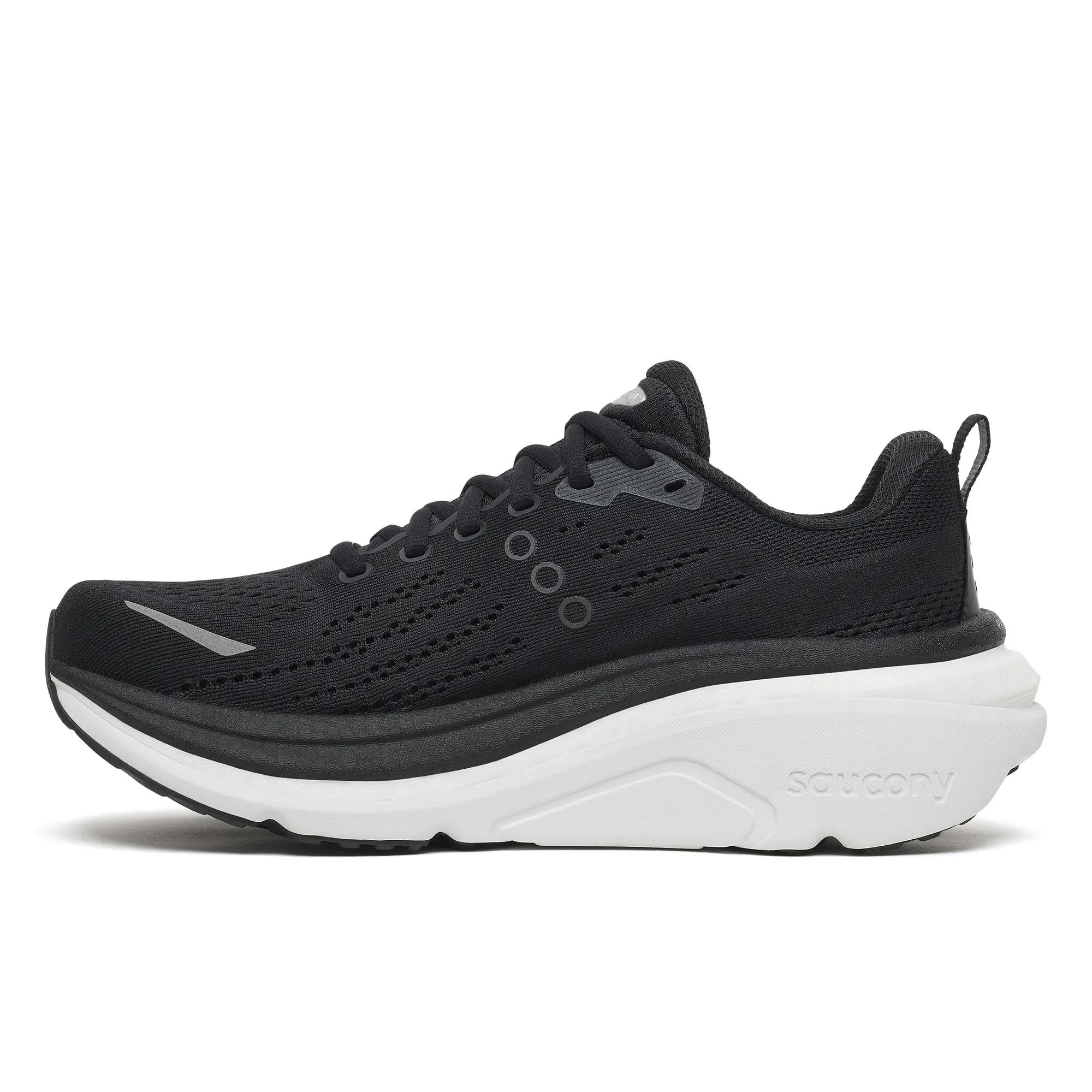 Hurricane 25 Wide, Black | White, dynamic 3
