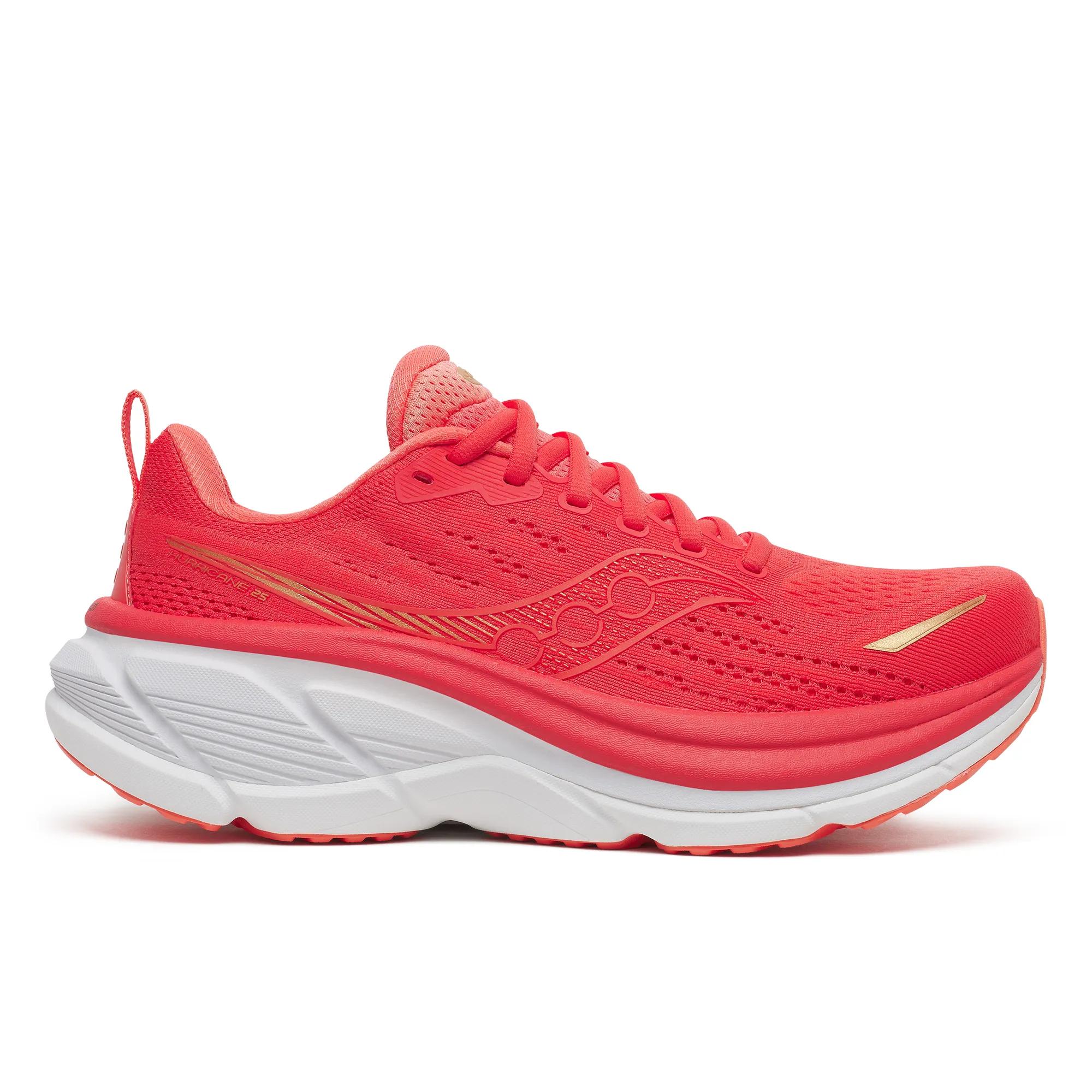 Saucony Women's Hurricane 25 Trainers - Pink  - Size UK 5.5