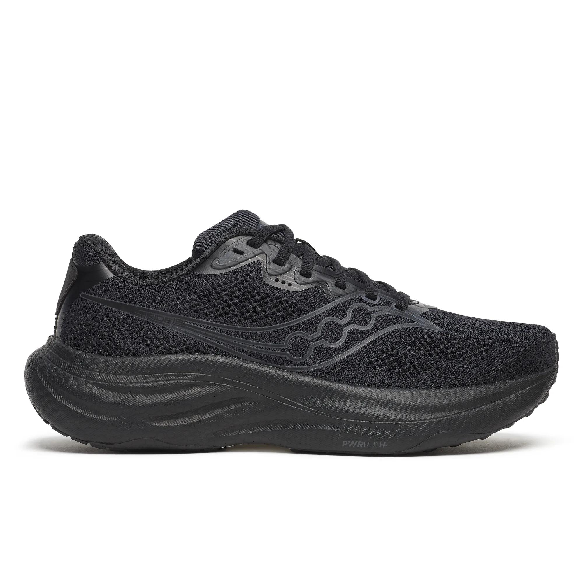 Saucony Women's Ride 19 Trainers - Black  - Size UK 6.5