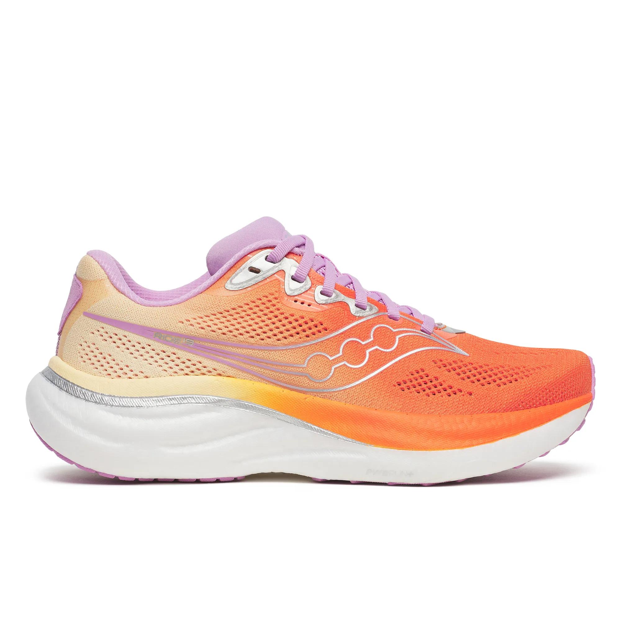 Saucony Women's Ride 19 Trainers - Orange  - Size UK 9.5