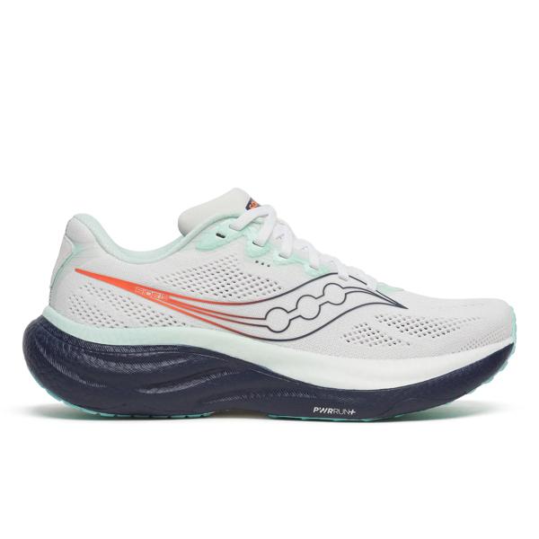 Ride 19, White | Navy, dynamic