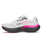 Black Girls Run X Saucony Ride 19, Fog | Hot Pink, dynamic 3