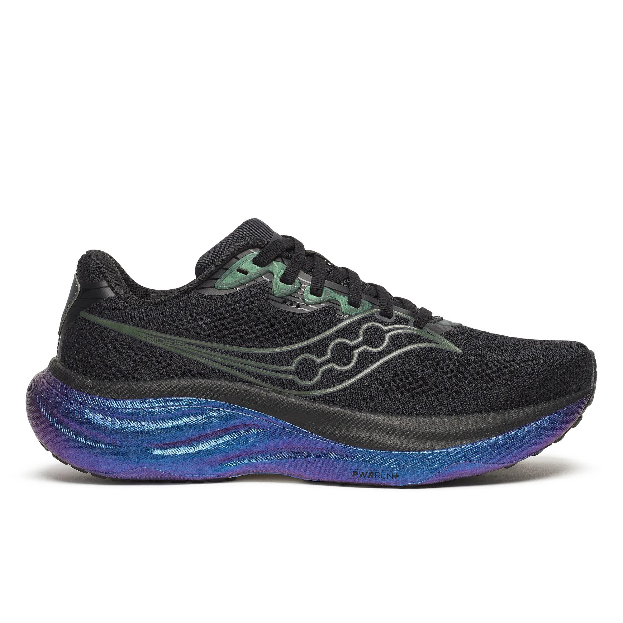 Saucony Women's Ride 19 Trainers - Black  - Size UK 6.5