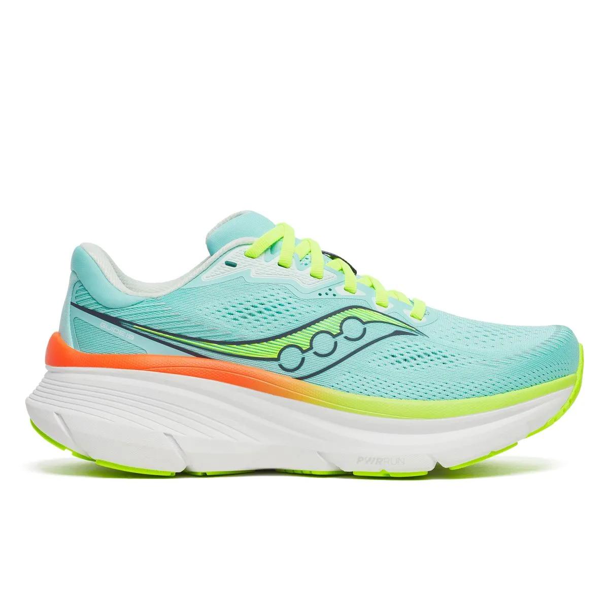 Saucony Women's Guide 19 Trainers - Blue  - Size UK 3M