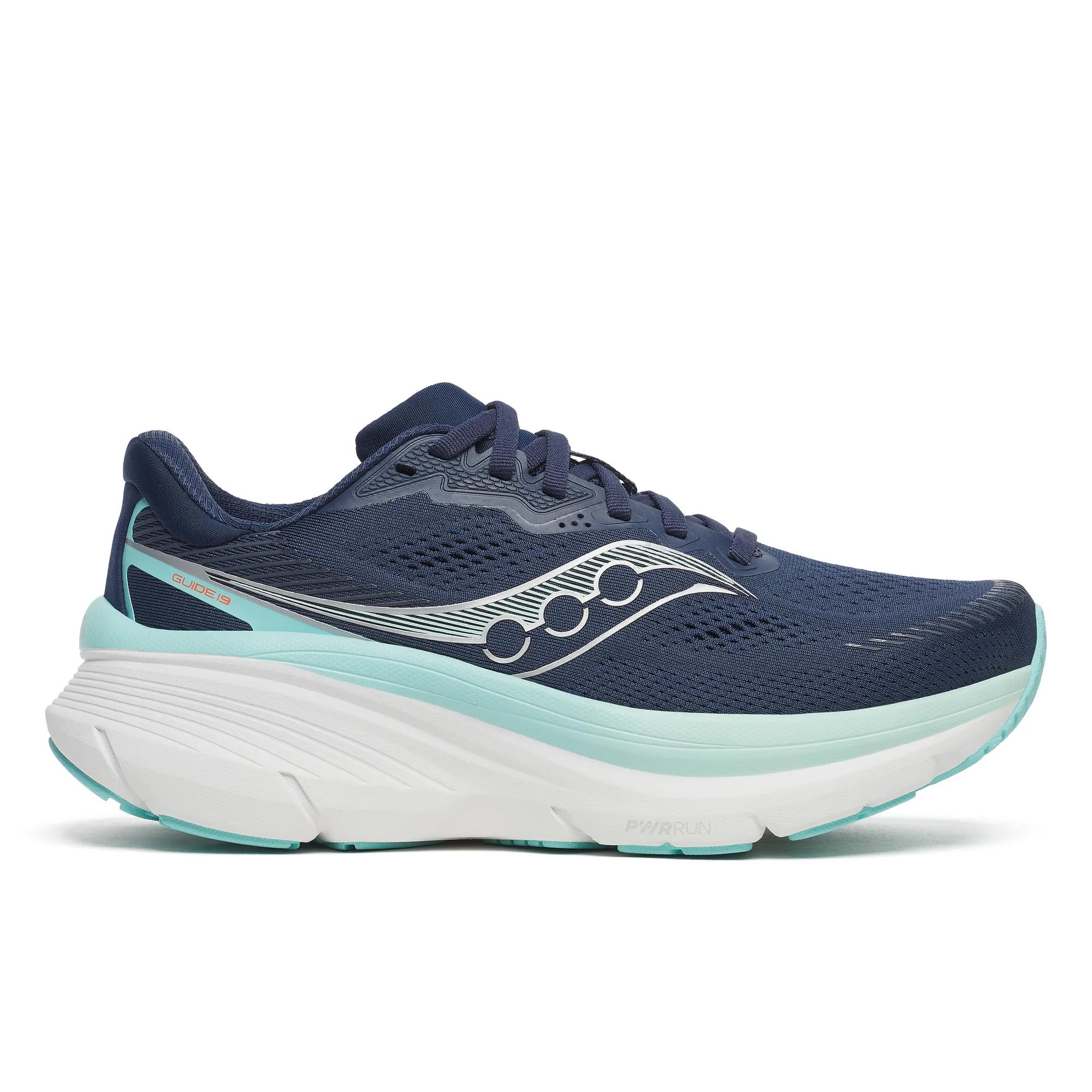 Saucony Women's Guide 19 Trainers - Blue  - Size UK 2.5