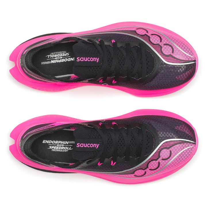 Women's Endorphin Pro 5 Plated Race Day Running Shoes by Saucony