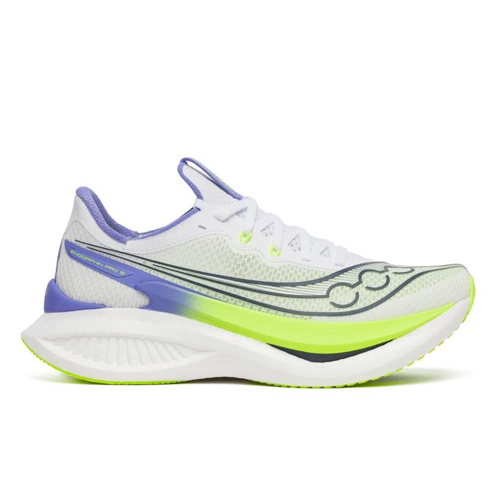 Endorphin Pro 5, White | Iolite, dynamic