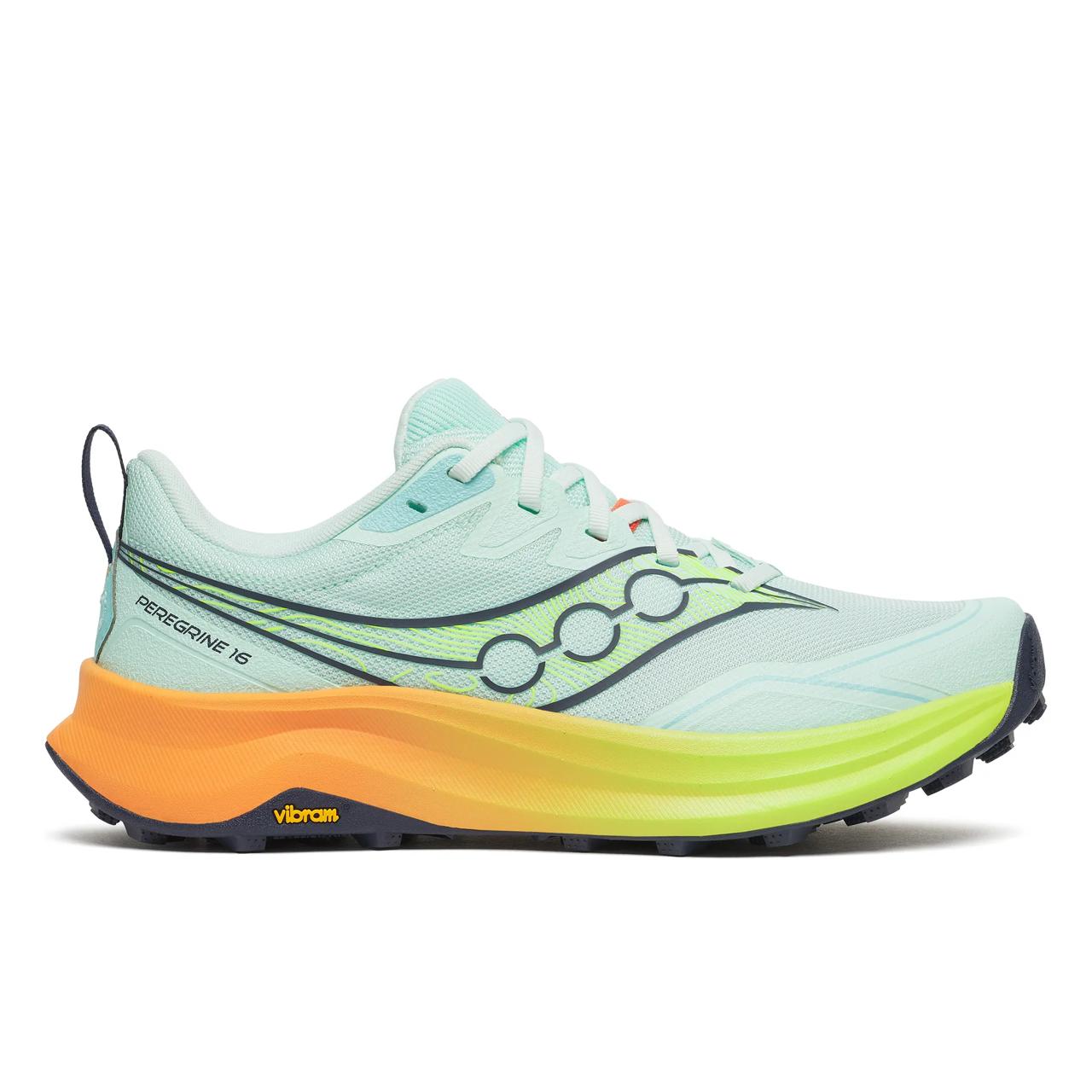shoe saucony peregrine size chart