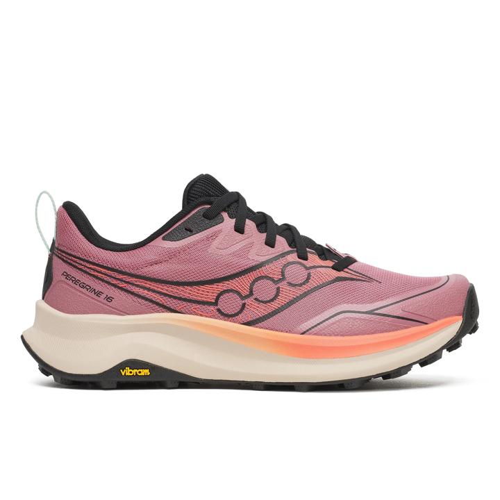 Peregrine 16, Mauve | Salmon, dynamic