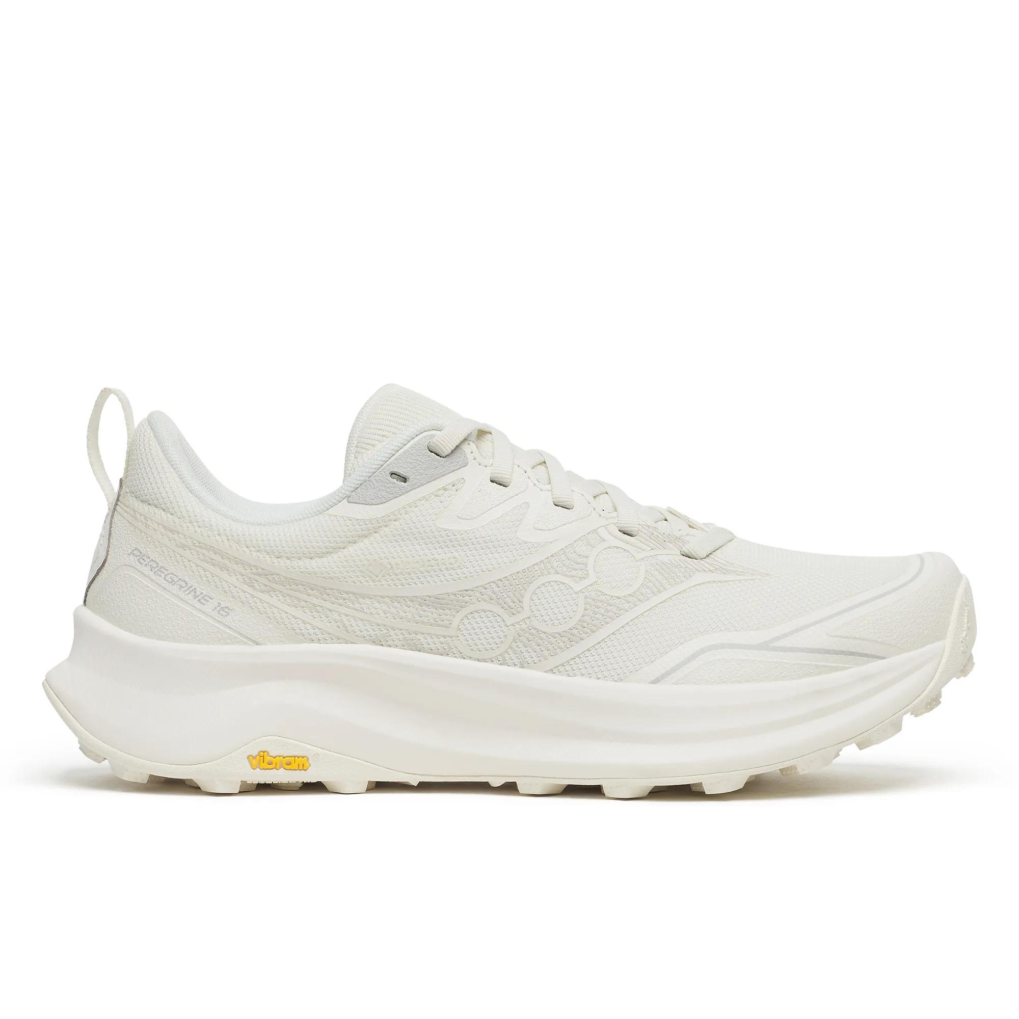 Saucony Women's Peregrine 16 Gtx Trainers - Cream  - Size UK 4.5