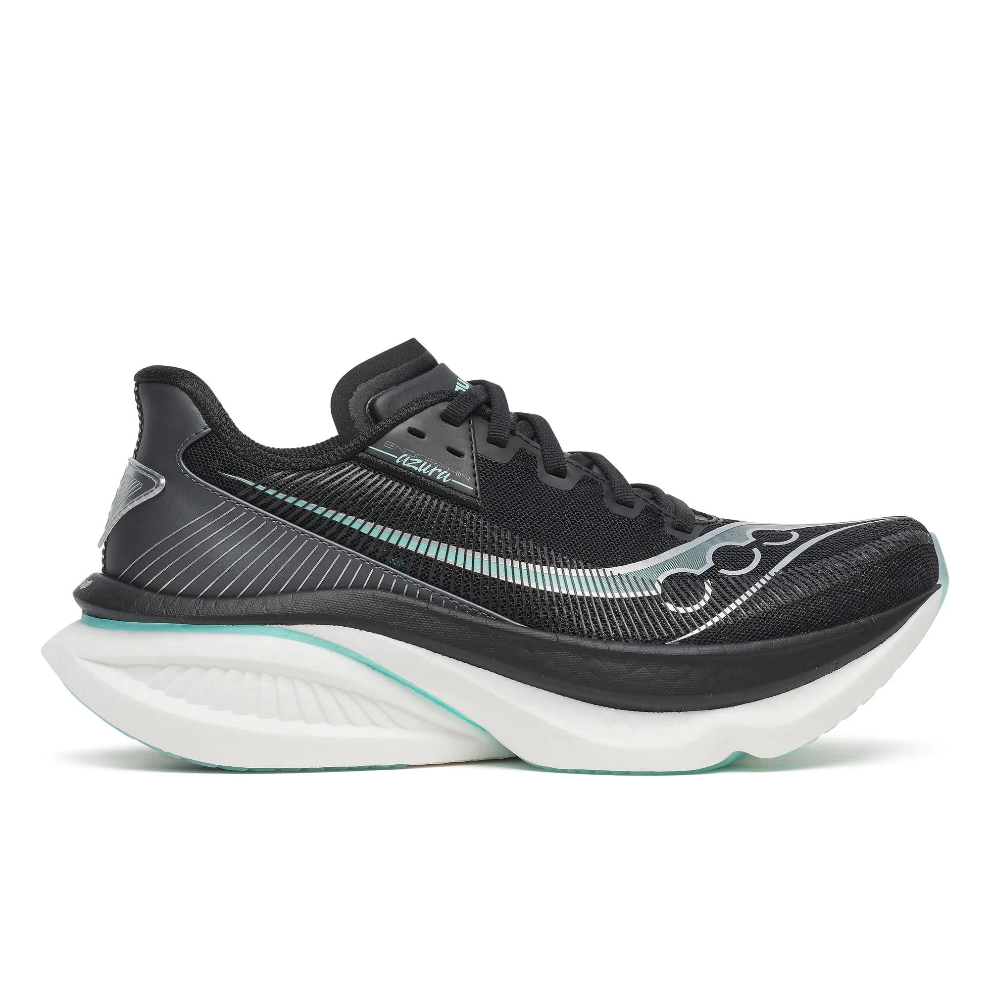 Saucony Women's Endorphin Azura Trainers - Black  - Size UK 7.5