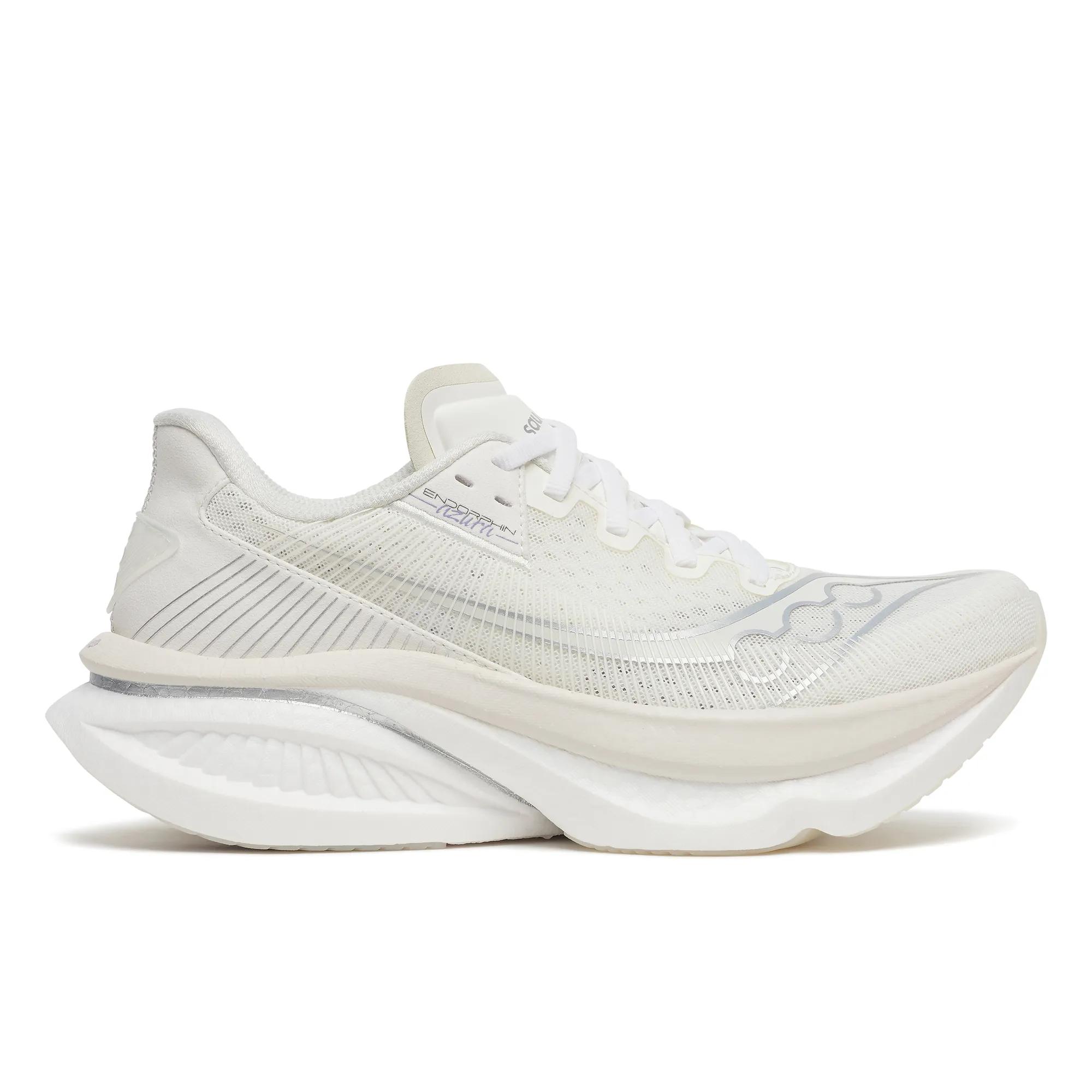 Saucony Women's Endorphin Azura Trainers - White  - Size UK 4M