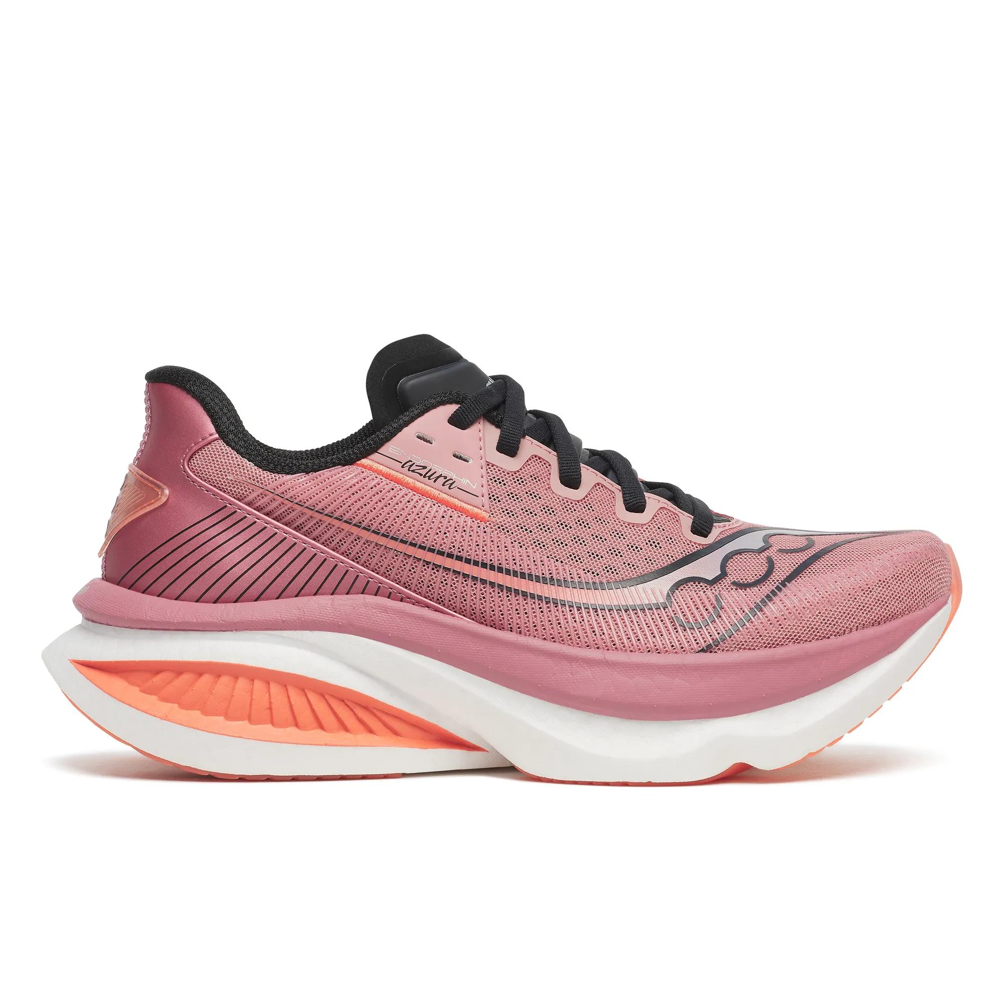 Saucony Women's Endorphin Azura Trainers - Pink  - Size UK 4M