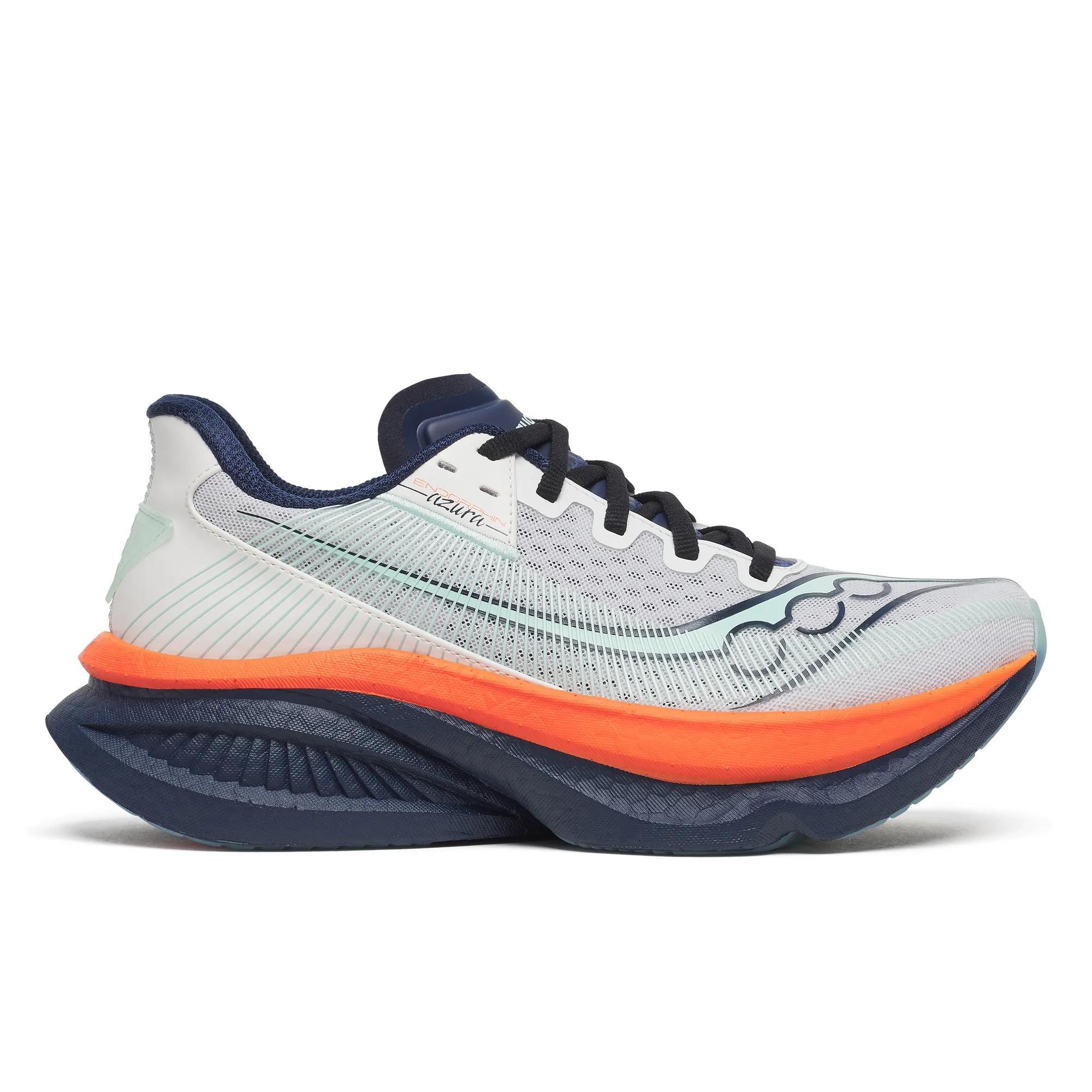 Saucony Women's Endorphin Azura Trainers - White  - Size UK 9