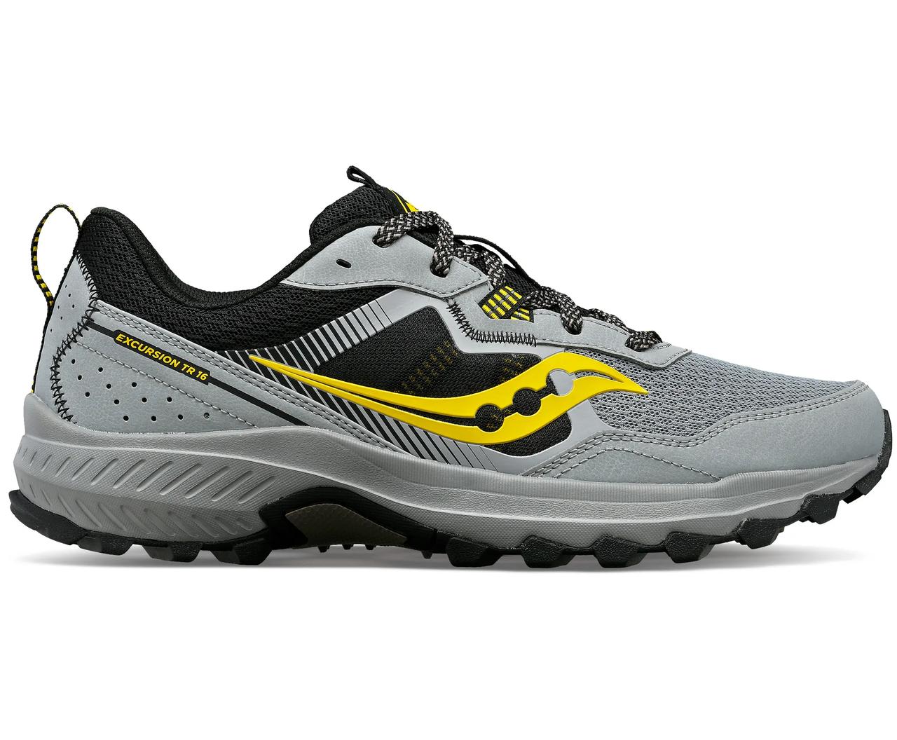 Saucony Excursion TR16 Trail Running Shoes Black Gray Men’s Size 14 Saucony | Men Excursion TR16 (20744-05) Black | Charcoal  main image 4