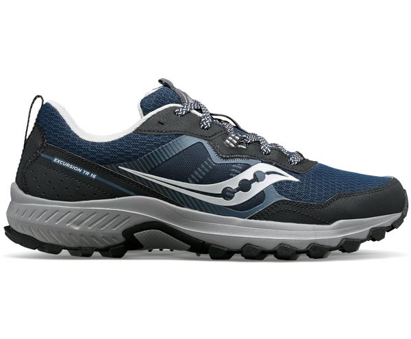 Excursion TR16 Wide, Navy | Silver, dynamic