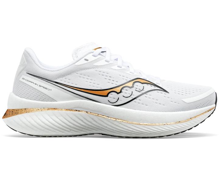 Endorphin Speed 3, White | Gold, dynamic