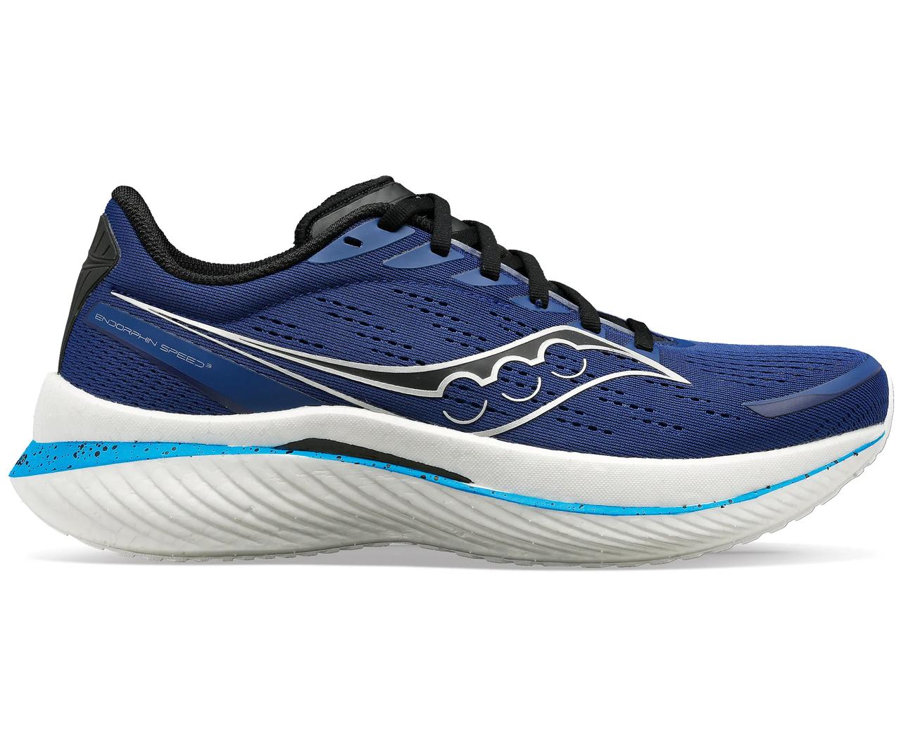 Saucony Endorphin Speed 3 Mens 13 Running Shoes Blue Orange Black S20756-30 saucony-mens-endorphin-speed-3  main image 3