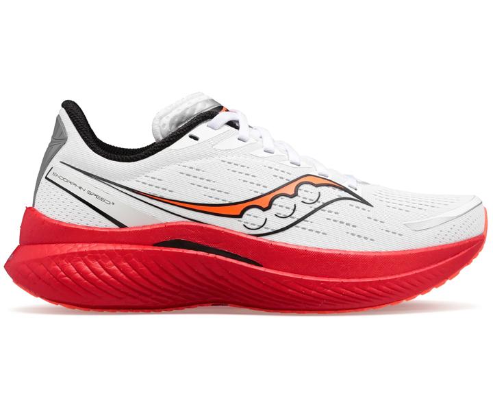 Endorphin Speed 3, White | Black | ViZiRed, dynamic