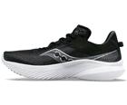 Kinvara 14, Black | White, dynamic 2