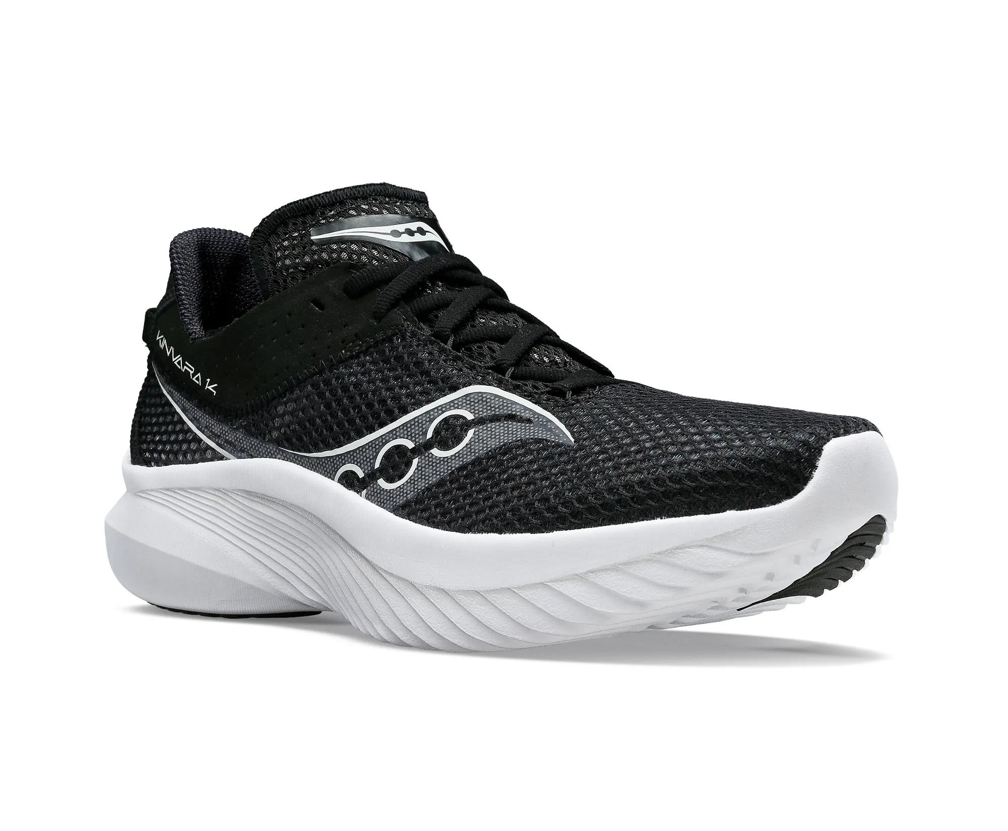 Kinvara 14, Black | White, dynamic 5