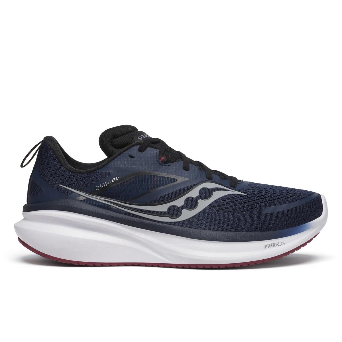 Omni 22 Wide, Navy | Currant, dynamic 1