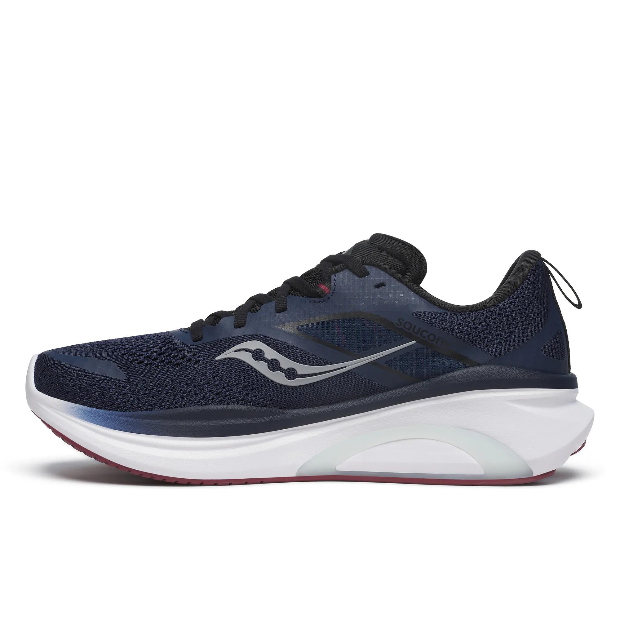 Omni 22 Wide, Navy | Currant, dynamic 3