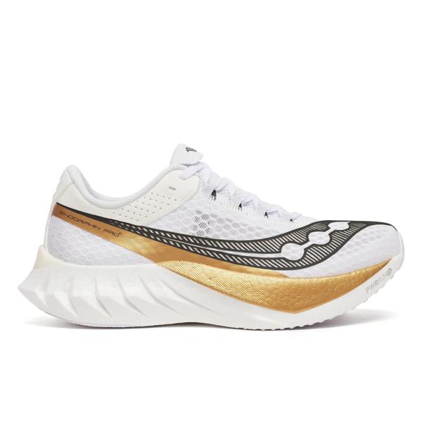 Endorphin Pro 4, White | Gold, dynamic