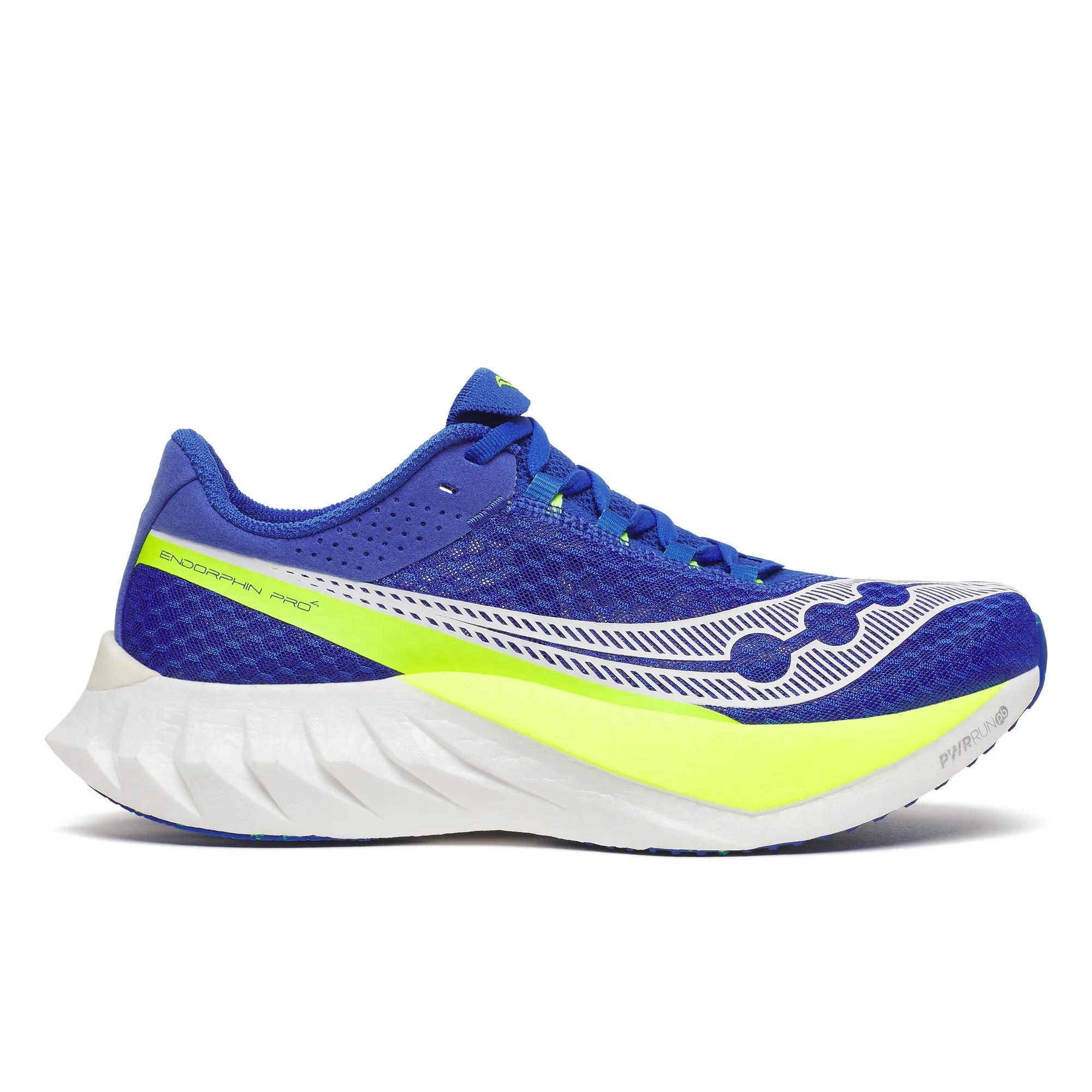 Saucony Men's Endorphin Pro 4 Trainers - Blue  - Size UK 9