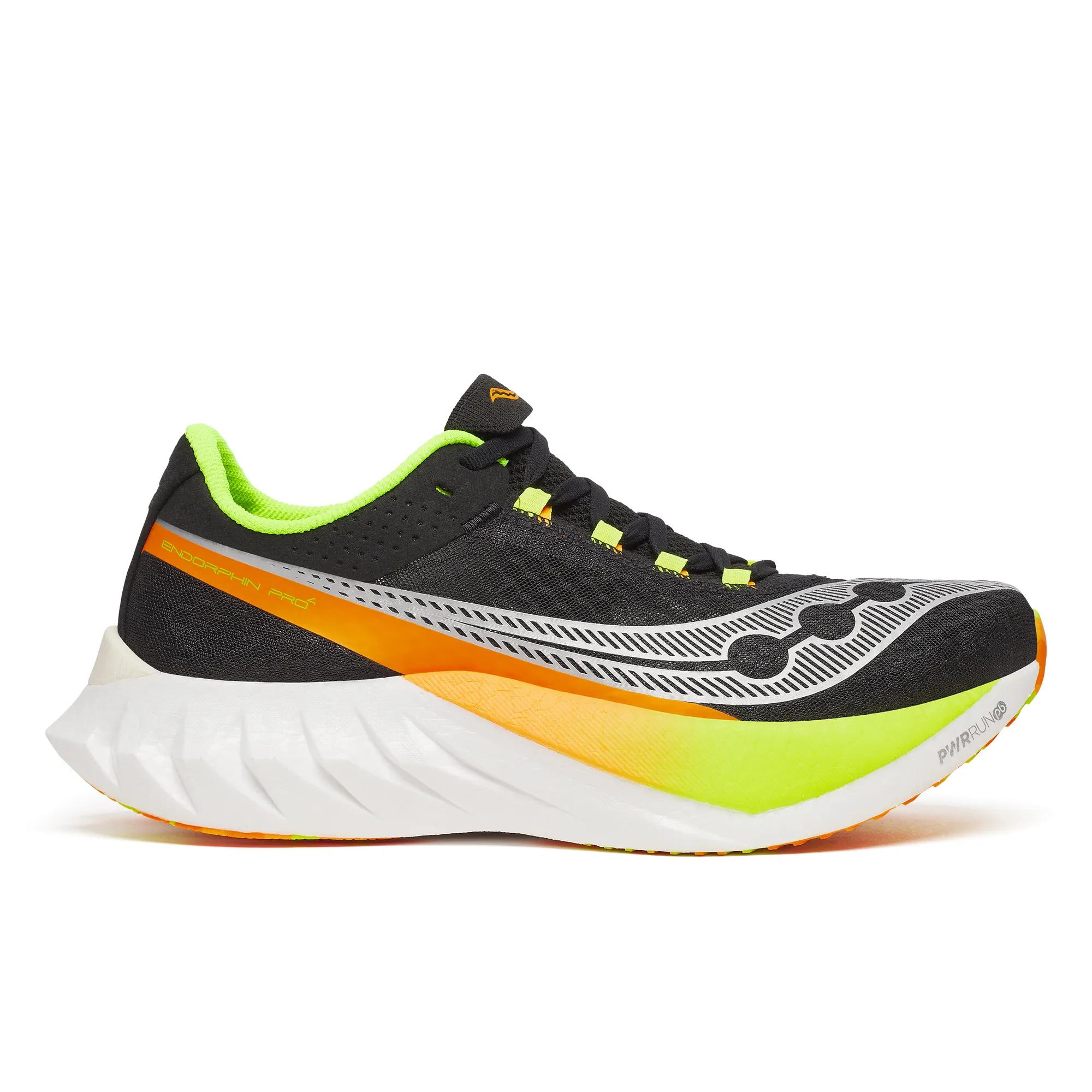 Saucony Men's Endorphin Pro 4 Trainers - Black  - Size UK 8.5