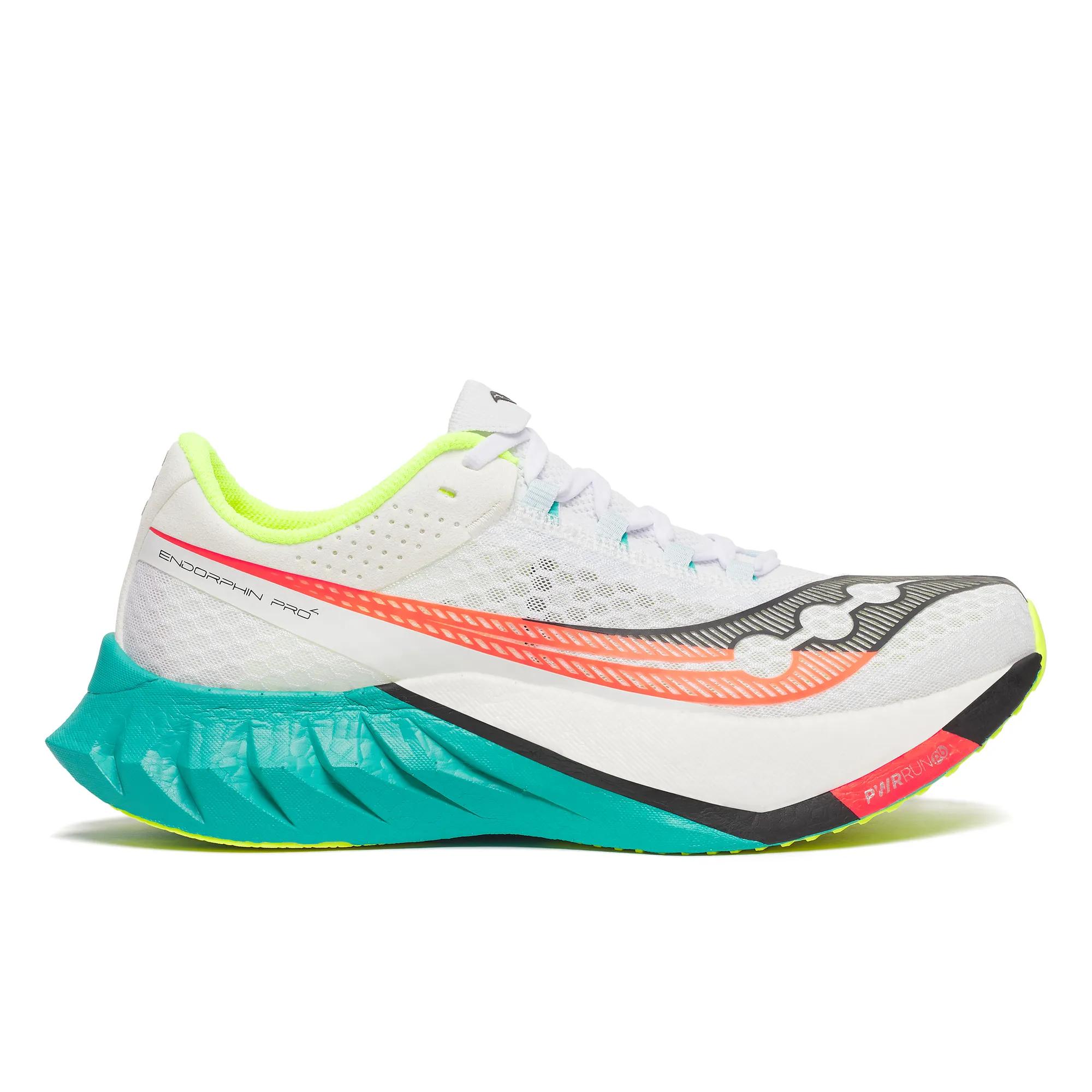 Saucony Men's Endorphin Pro 4 Trainers - White  - Size UK 8.5