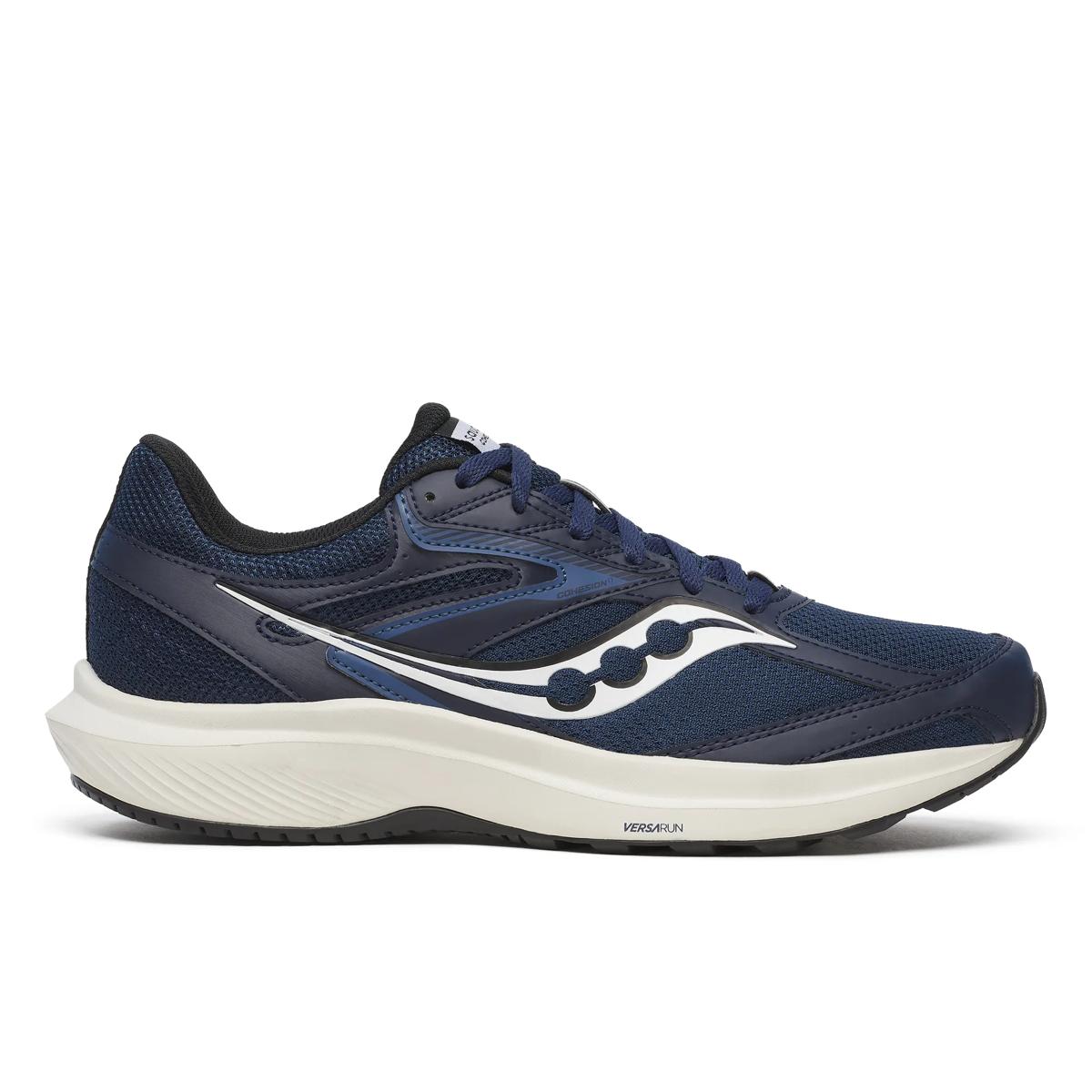 Cohesion 17, Navy | White, dynamic 1