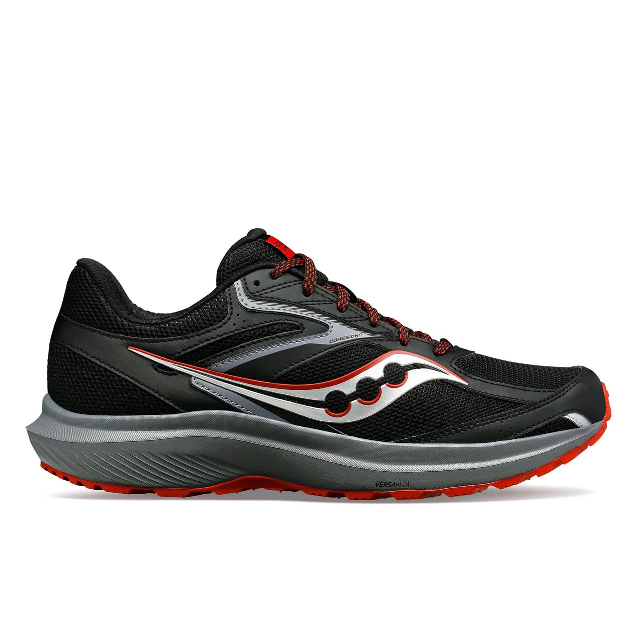 Saucony Cohesion TR8 Running Shoe Black Grey Men\'s‎ Size 8 New Saucony Cohesion TR15 Men main image 3